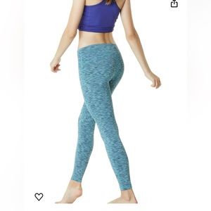 Tesla Yoga  high risePants Spacedye Blue